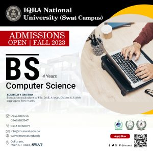 Bachelor of Science in Computer Science (BSCS)