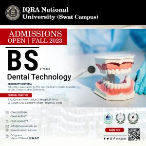 Bachelor of Science in Dental Technology (DT)