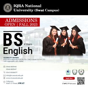 Bachelor of Science in English (BS English)