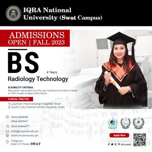 Bachelor of Science in Radiology Technology (RAD)