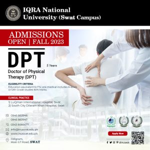 DOCTOR OF PHYSICAL THERAPY (DPT)